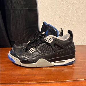 Jordan 4 Motorsport Alternate (Please read desc.)